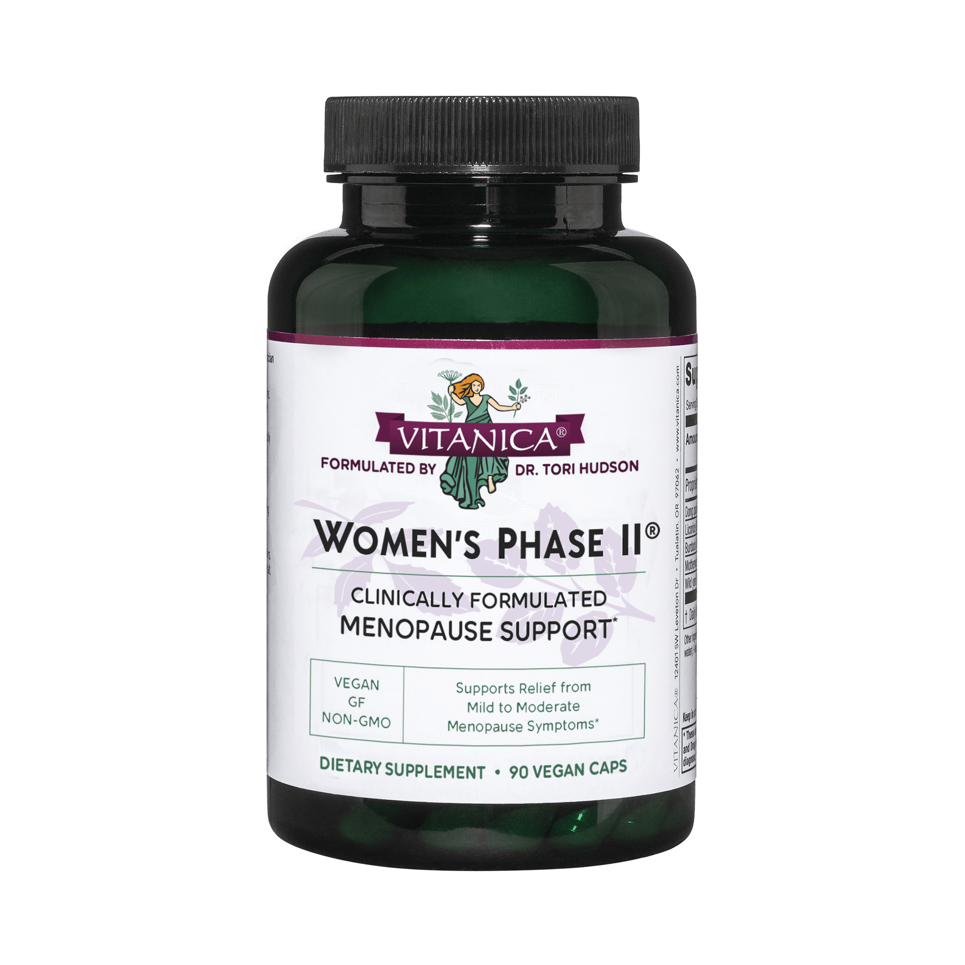 Primary Image of Women's Phase II Vegan Capsules