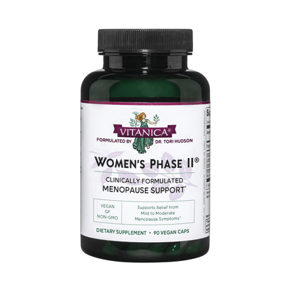 Primary Image of Women's Phase II Vegan Capsules