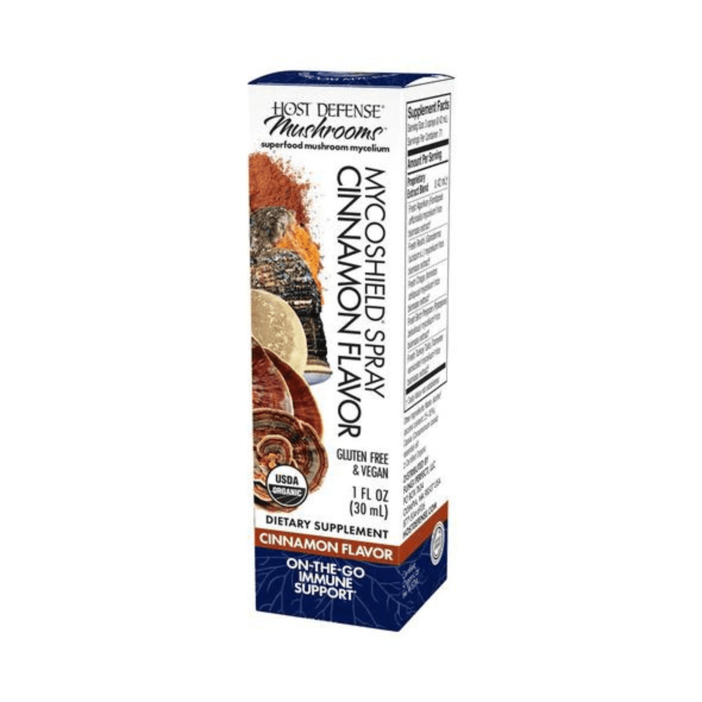 Primary Image of MycoShield Mushroom Extract Spray - Cinnamon