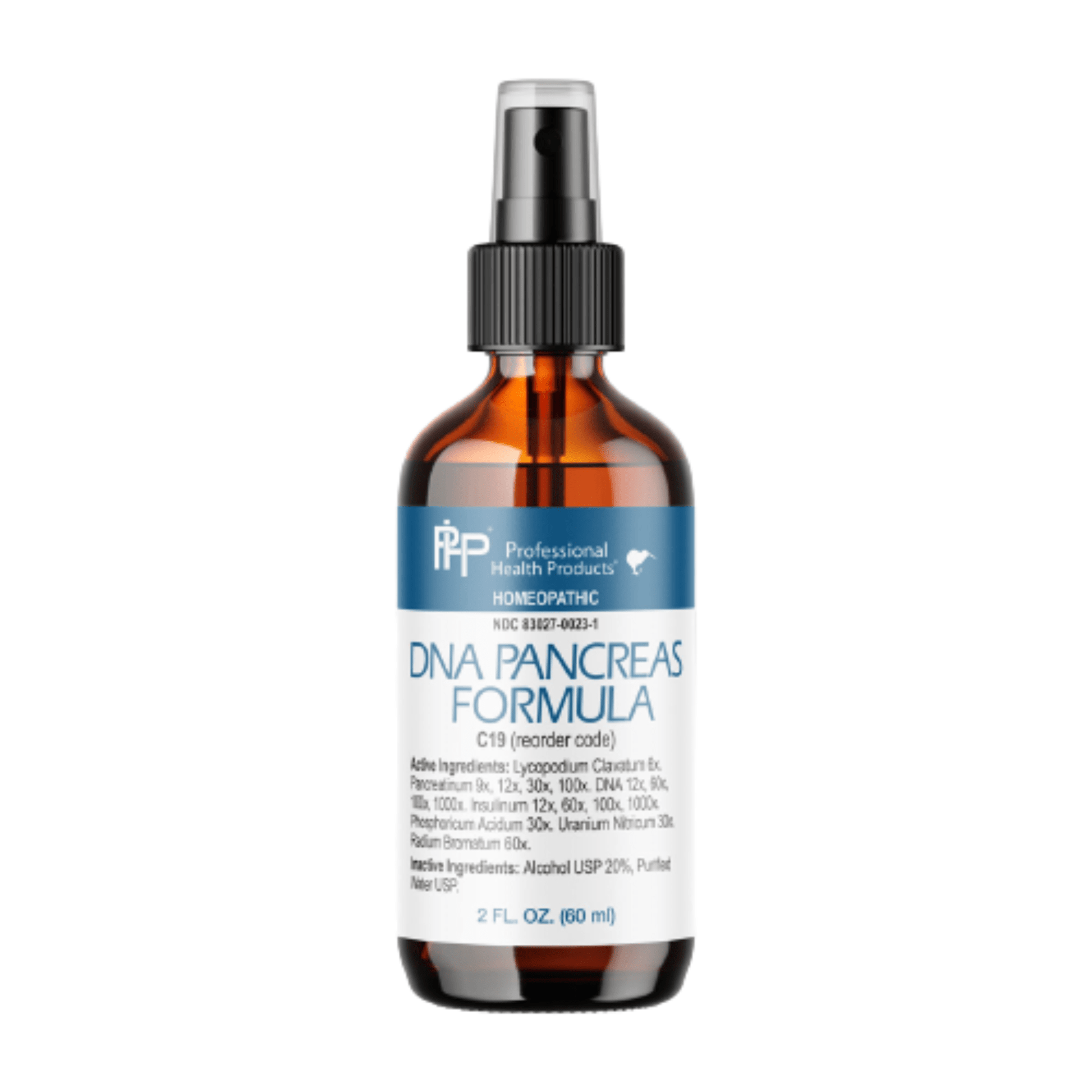 Primary Image of DNA Pancreas (DNA Insulin) Formula