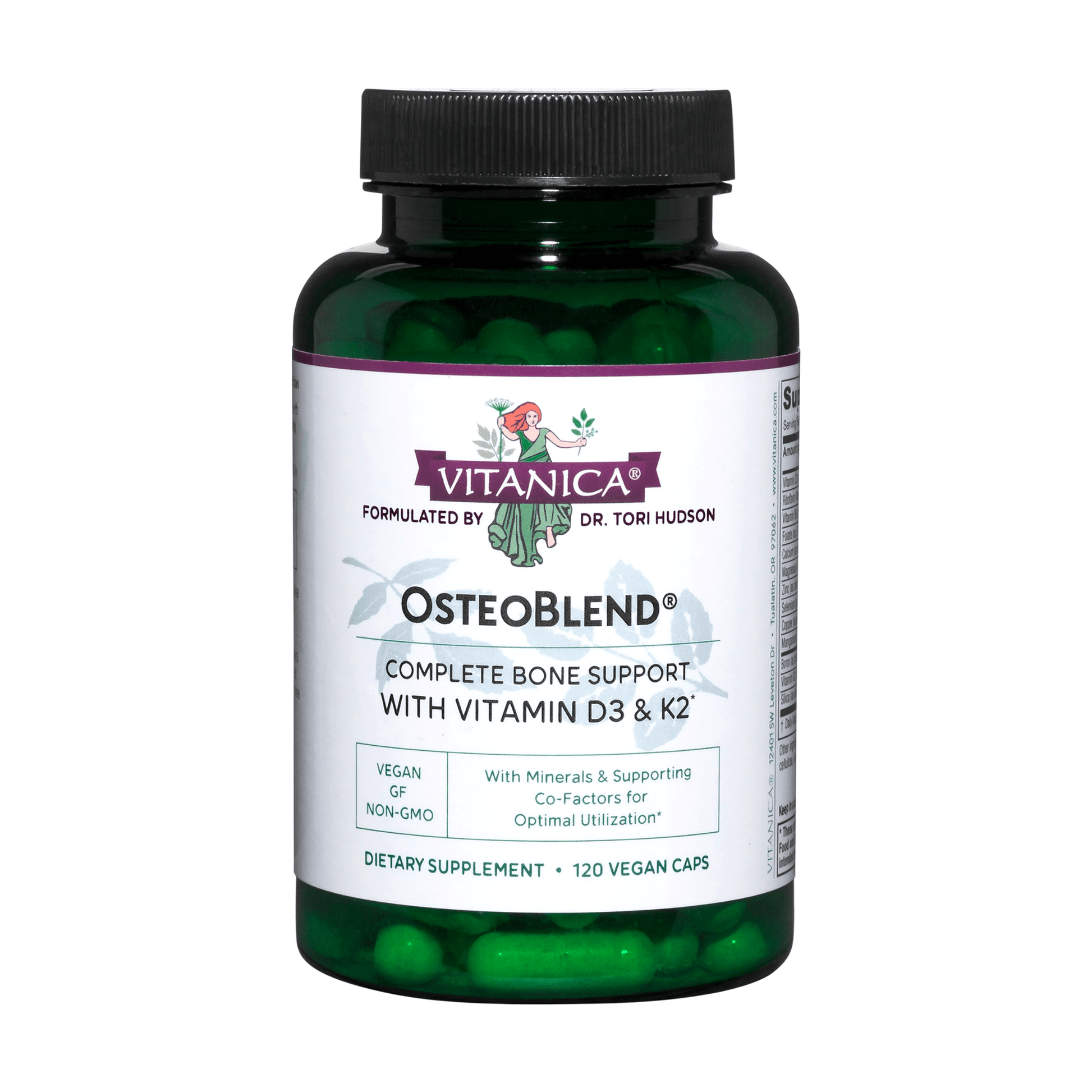 Primary Image of Osteoblend Vegan Capsules