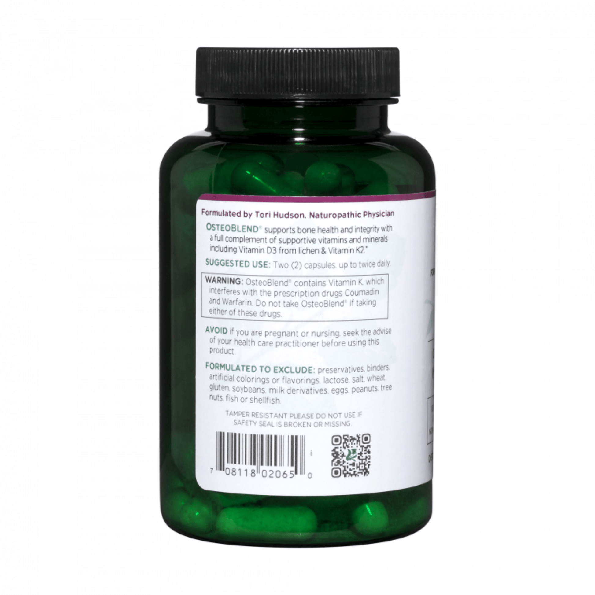 Alternate Image of Osteoblend Vegan Capsules