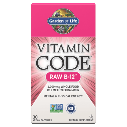 Primary Image of Vitamin Code Raw B-12