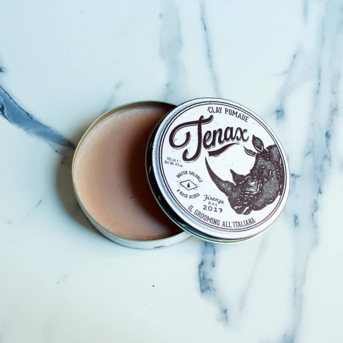 Alternate Image of Proraso Tenax Matte Medium Hold Hair Clay (125 ml)