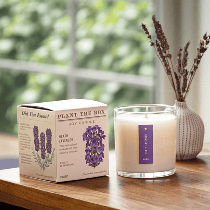 Alternate Image of Heath Lavender Plant the Box Candle