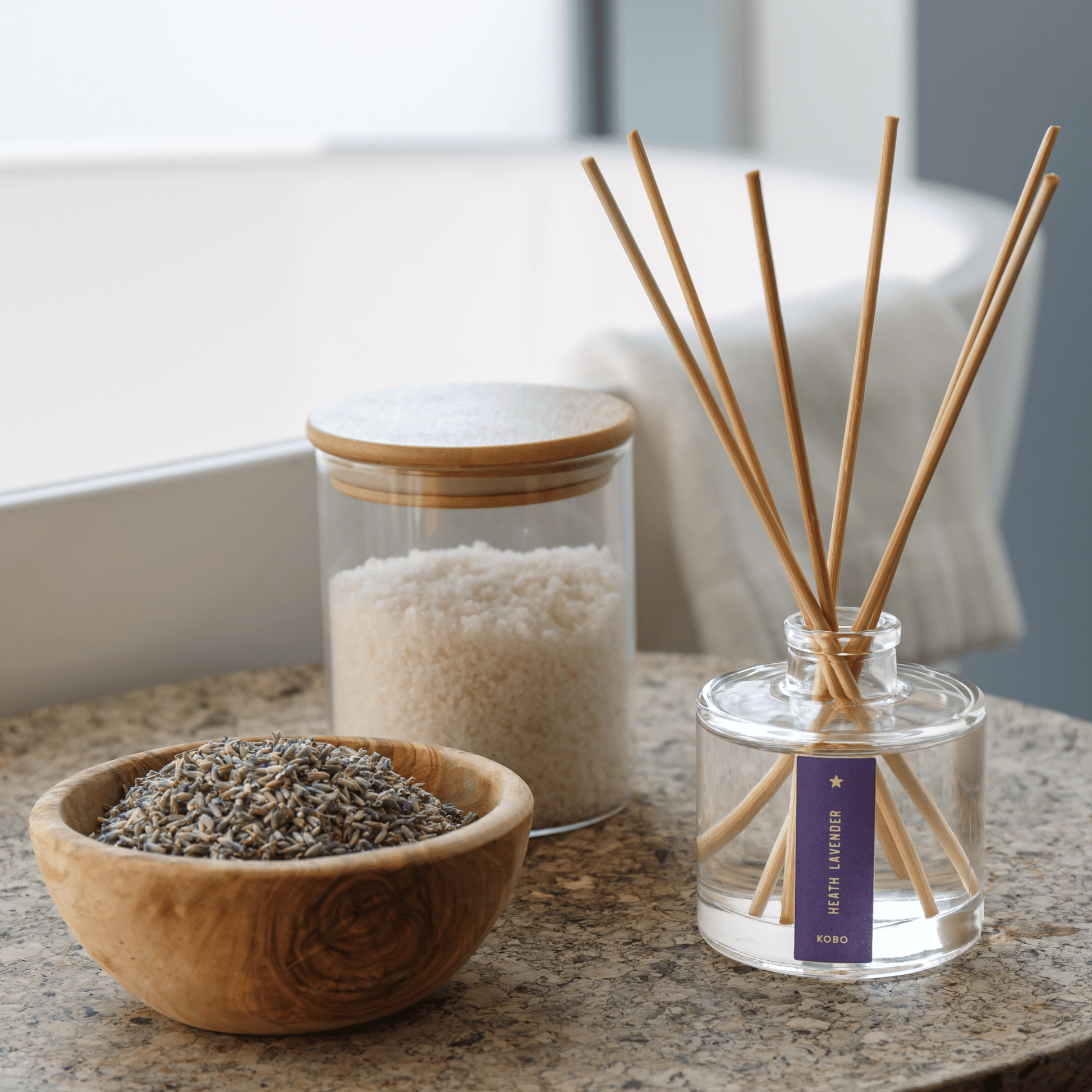 Alternate Image of Heath Lavender Plant the Box Diffuser