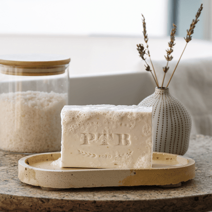 Alternate image of ptb heath lavender soap