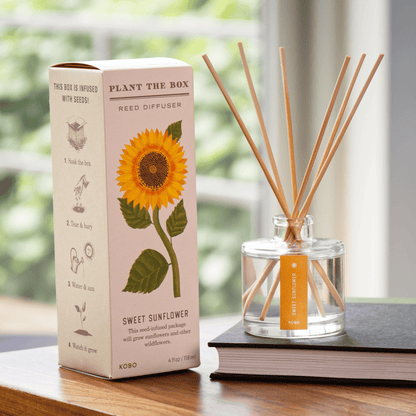 Alternate Image of Sweet Sunflower Plant the Box Diffuser