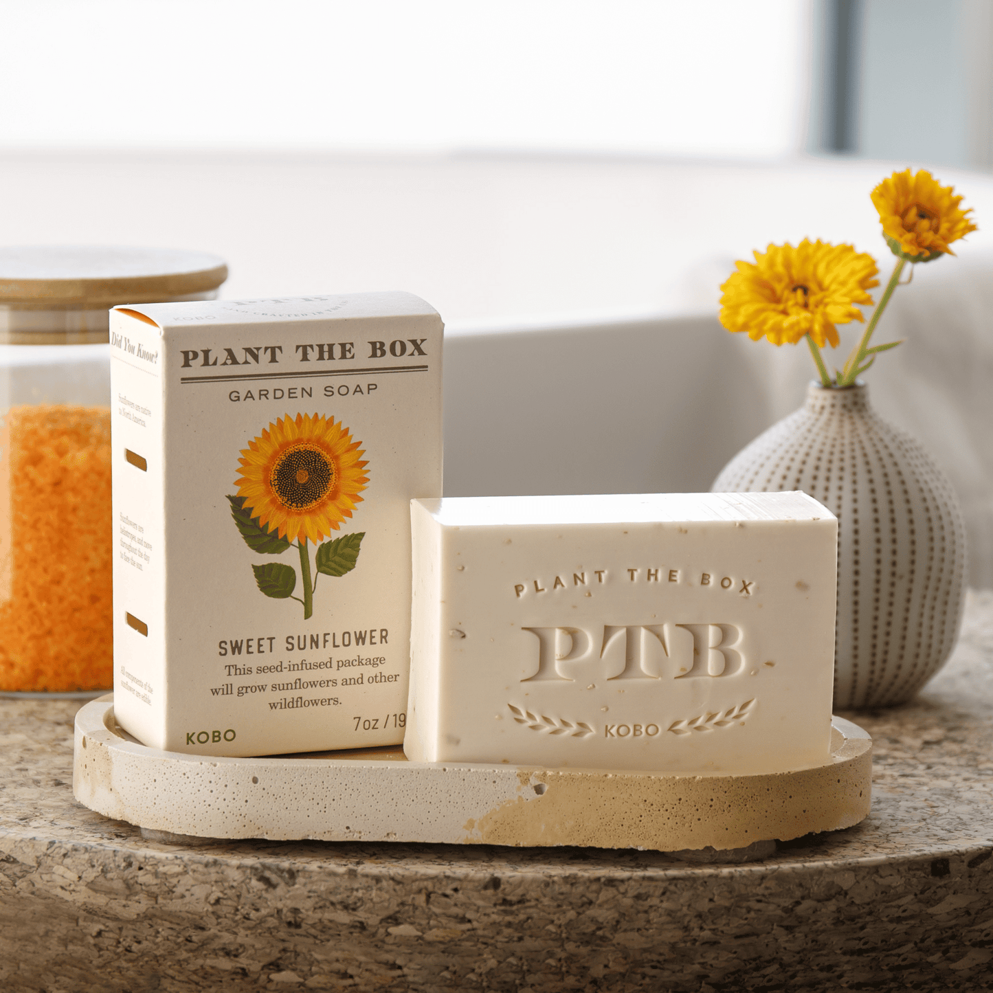 Alternate Image of Sweet Sunflower PTB Soap