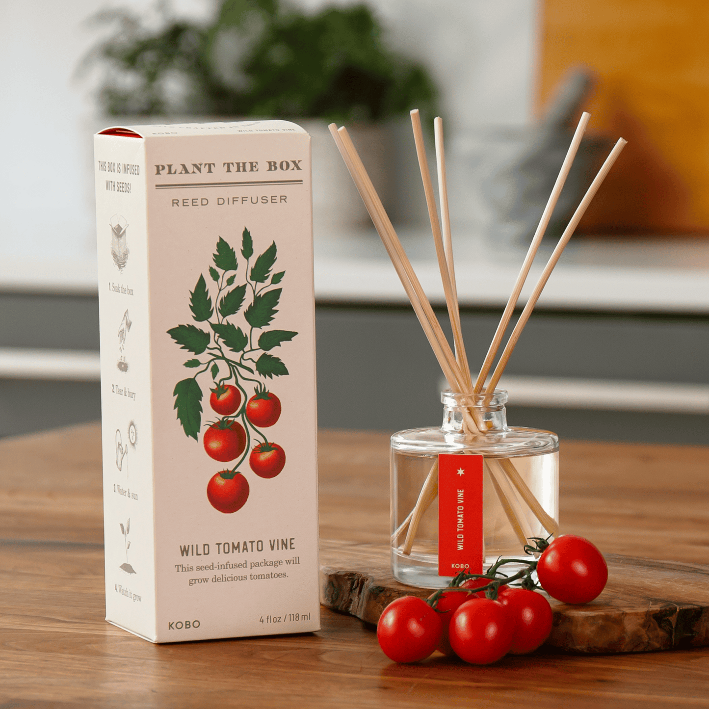 Alternate Image of Wild Tomato Vine Plant the Box Diffuser