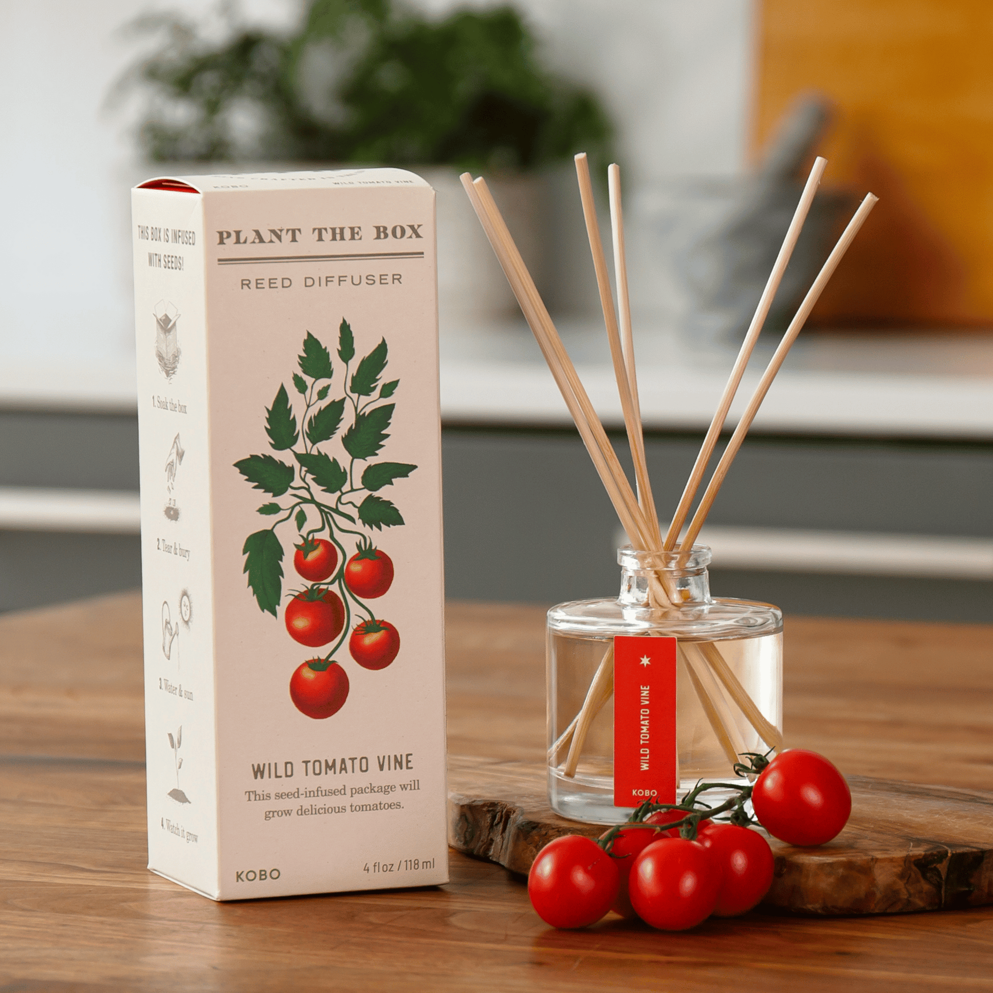 Alternate Image of Wild Tomato Vine Plant the Box Diffuser