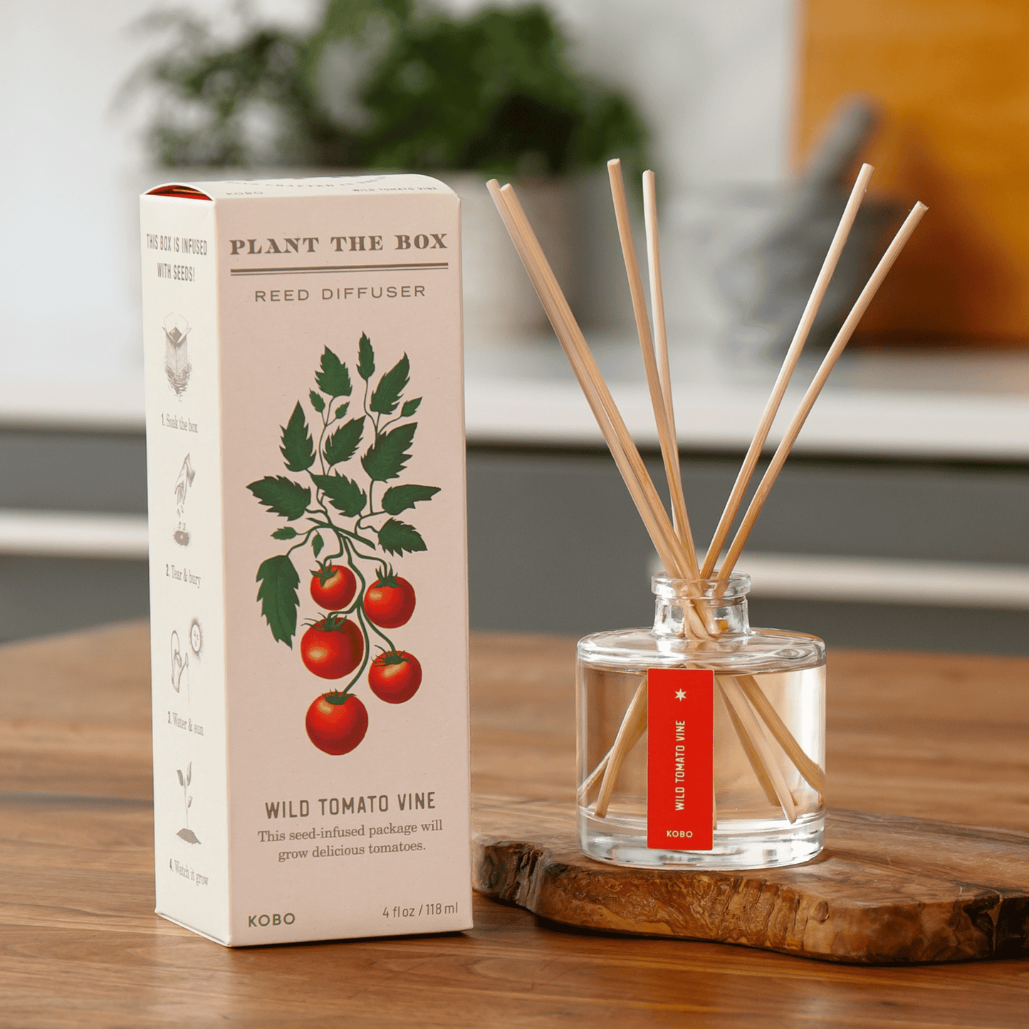 Alternate Image of Wild Tomato Vine Plant the Box Diffuser
