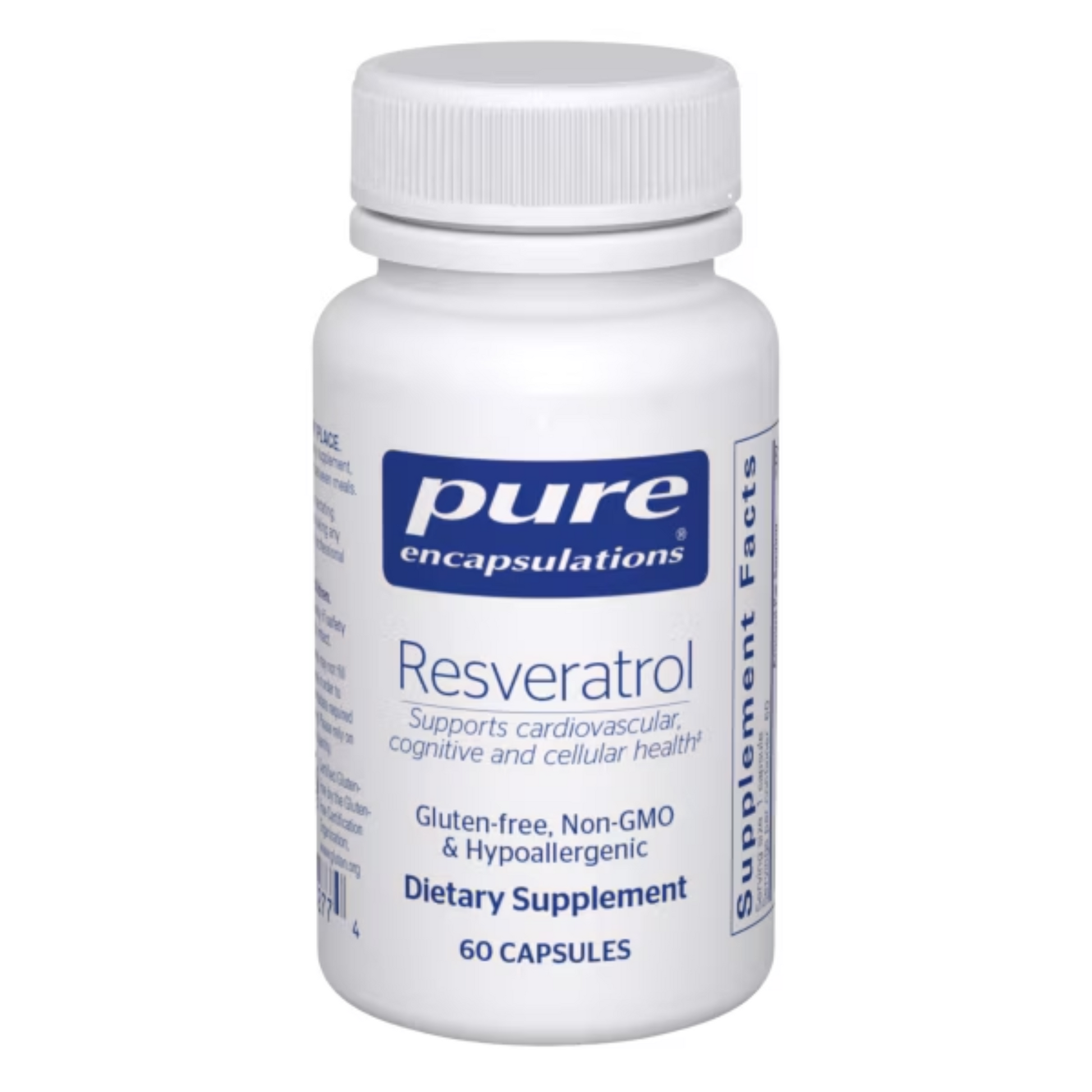 primary image of pure encapsulations reversatrol 