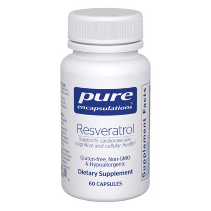 primary image of pure encapsulations reversatrol 
