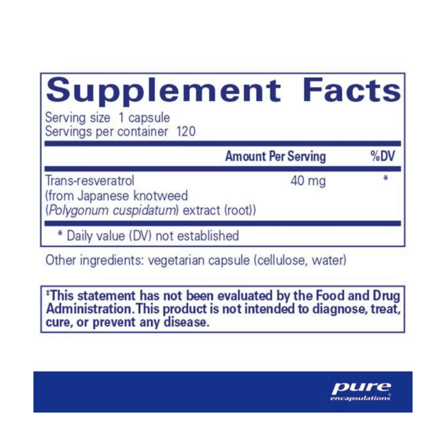 Alternate Image of Resveratrol Capsules 120 ct