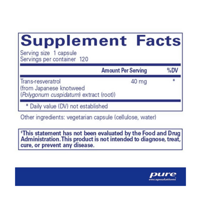 Alternate Image of Resveratrol Capsules 120 ct