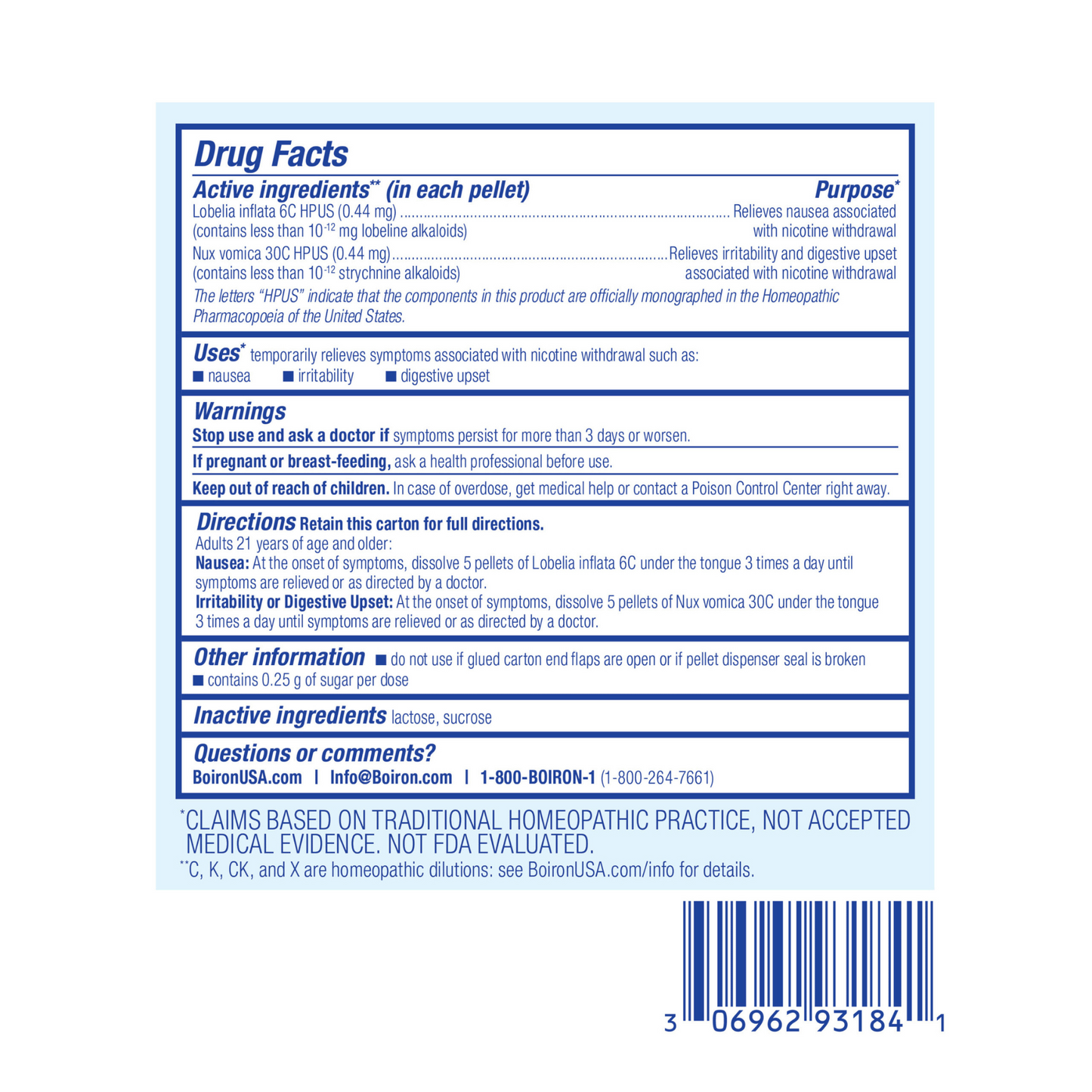 Alternate Image of Quit Smoking Relief Kit Tubes 