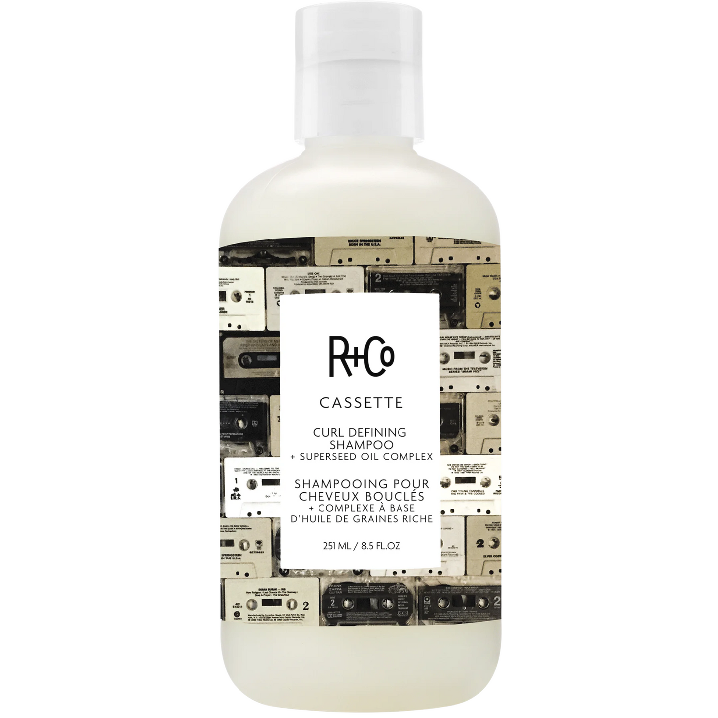 Primary Image of R+Co CASSETTE Curl Shampoo + Superseed Oil Complex (8.5 oz)
