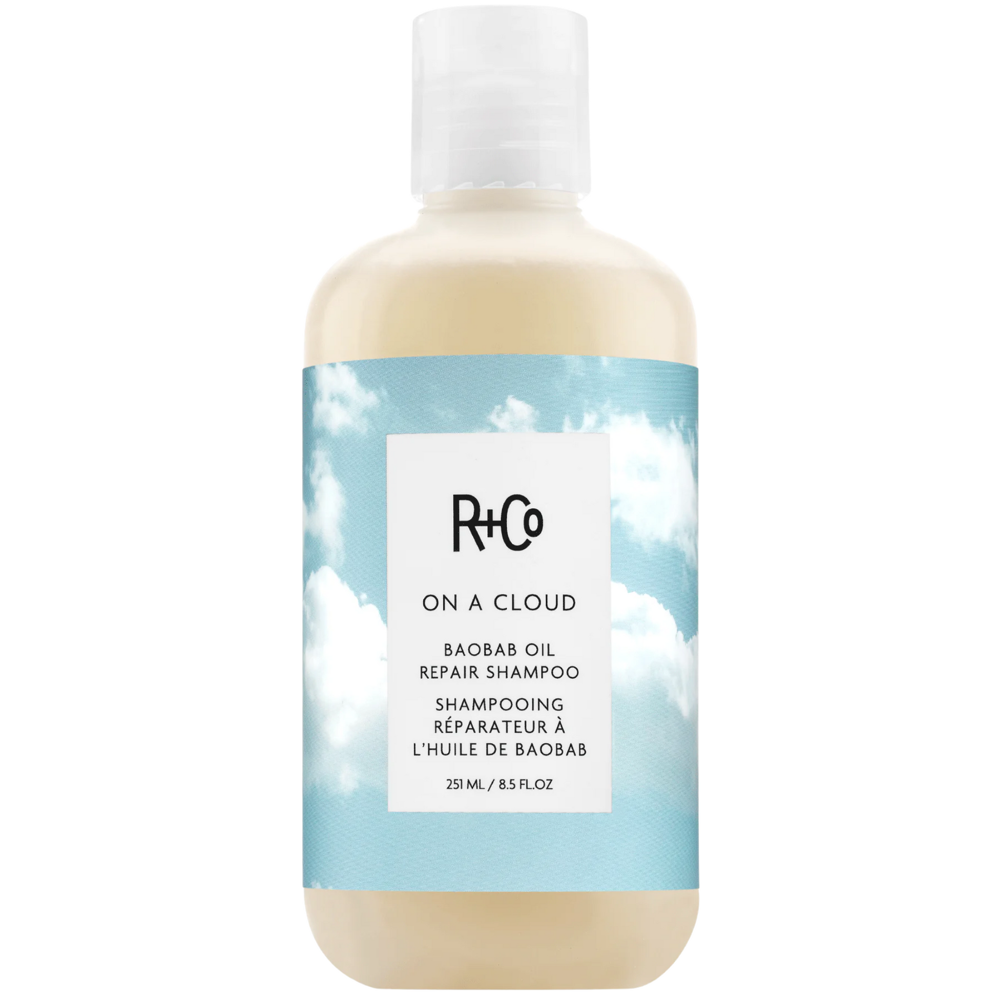 Primary Image of R+Co ON A CLOUD Baobab Oil Repair Shampoo (8.5 oz)