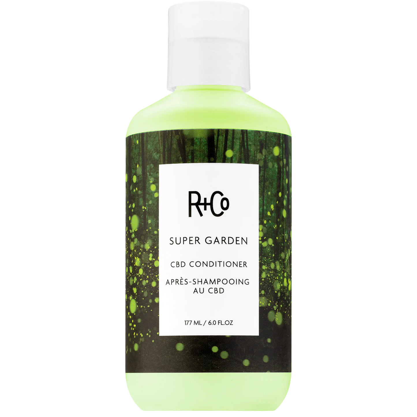 Primary Image of R+Co SUPERGARDEN CBD Conditioner (6 oz)