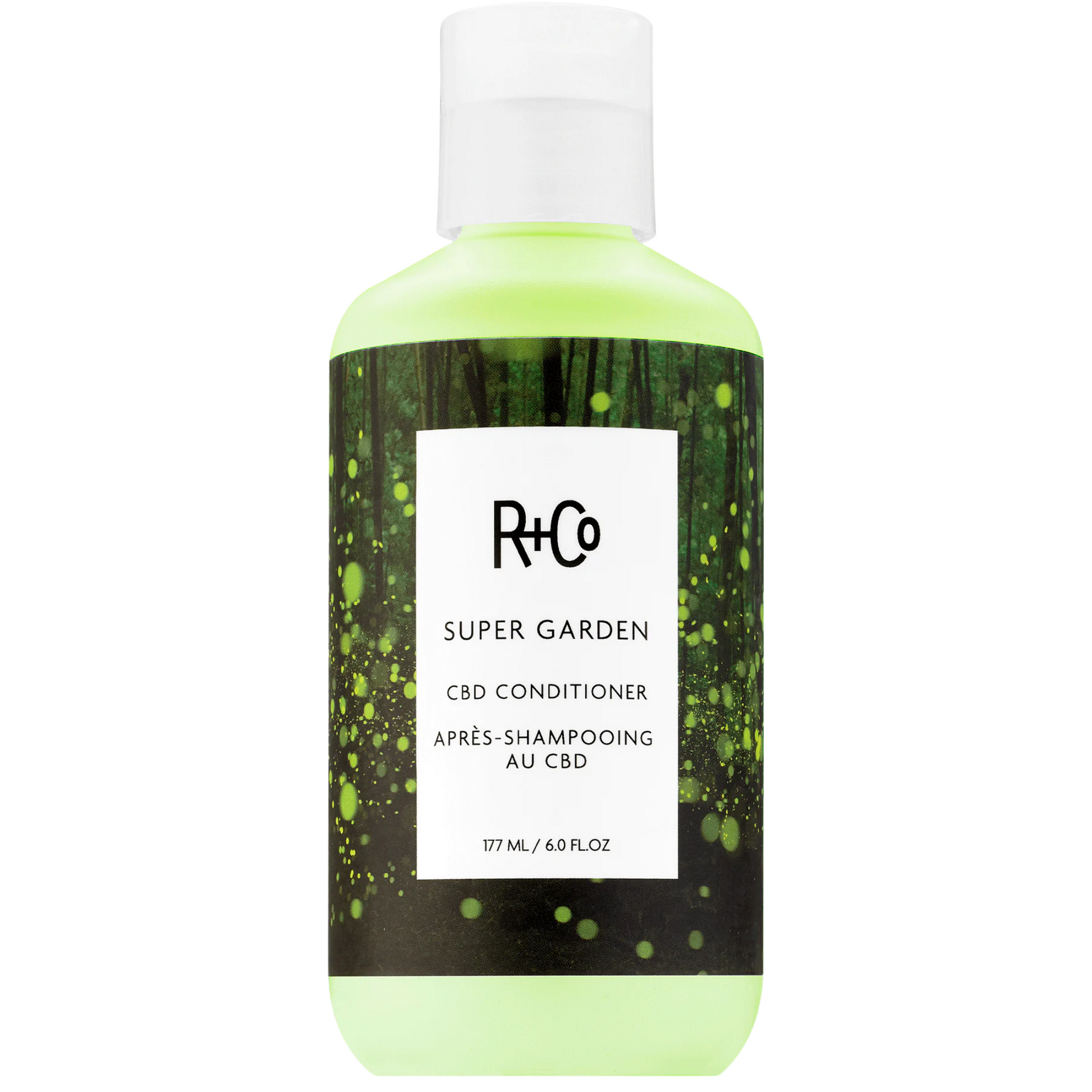 Primary Image of R+Co SUPERGARDEN CBD Conditioner (6 oz)