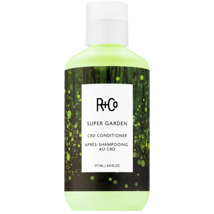 Primary Image of R+Co SUPERGARDEN CBD Conditioner (6 oz)