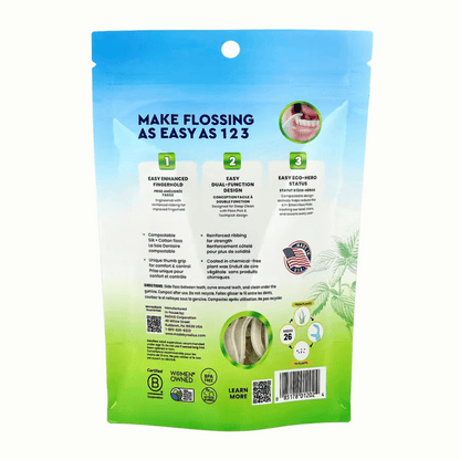 Alternate Image of Ecoclean Floss Picks