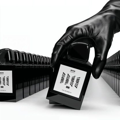 Alternate Image of Chapter One EDP black perfume bottle with white label