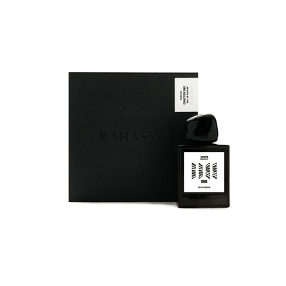 Alternate Image of Chapter One EDP black perfume bottle with white label