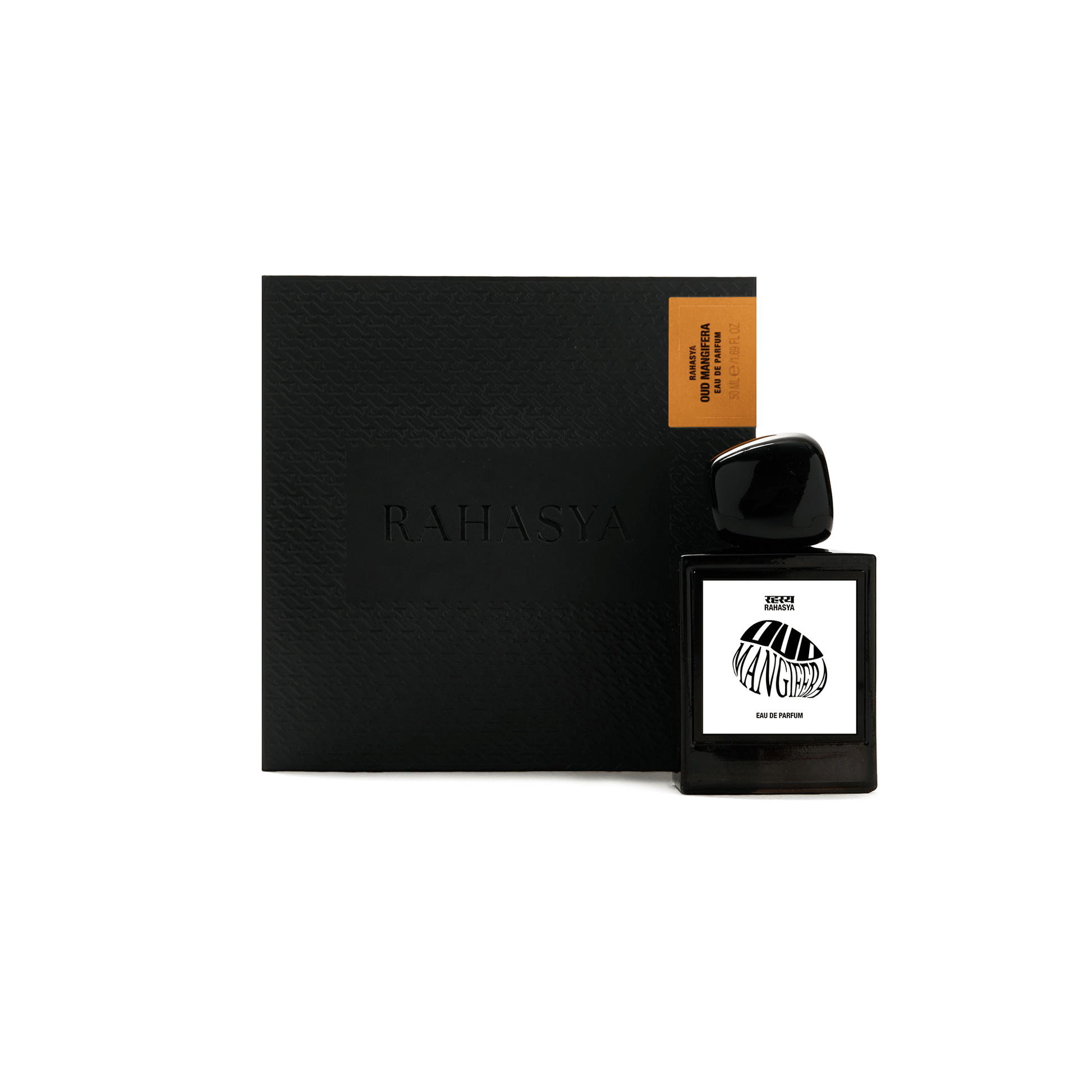 Alternate Image of Oud Mangifera  EDP black perfume bottle with white label