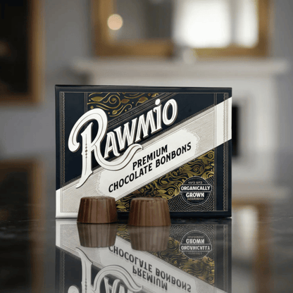 Alternate Image of Premium Chocolate Bonbons, brown chocolate box