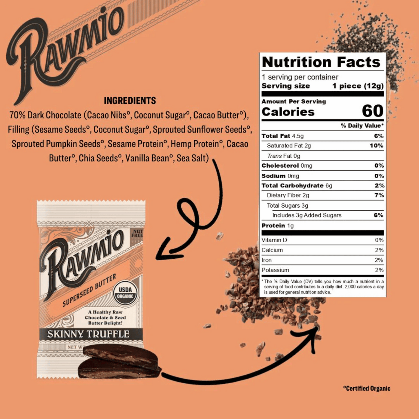Alternate Image of Superseed Skinny Truffle