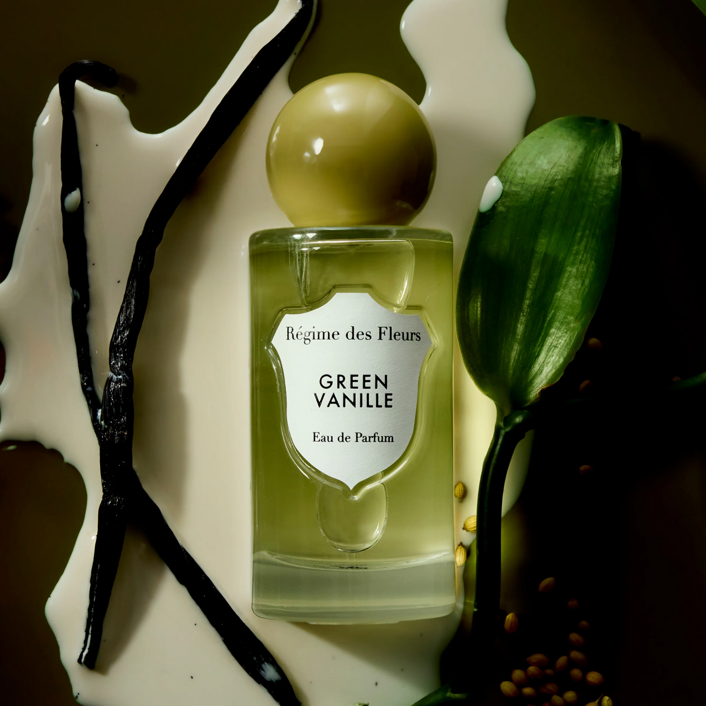 alternate image of regime des fleurs green vanille edp