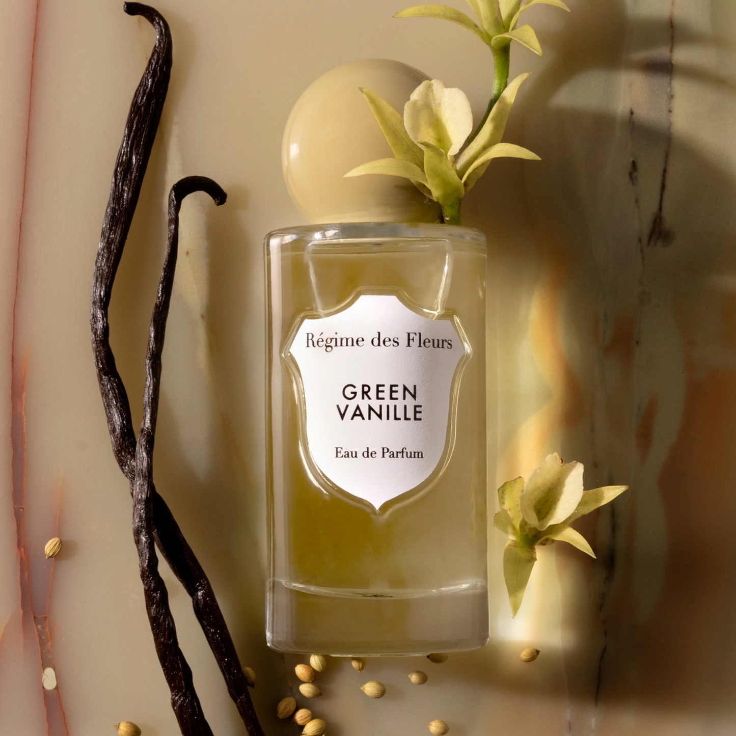 alternate image of regime des fleurs green vanille edp