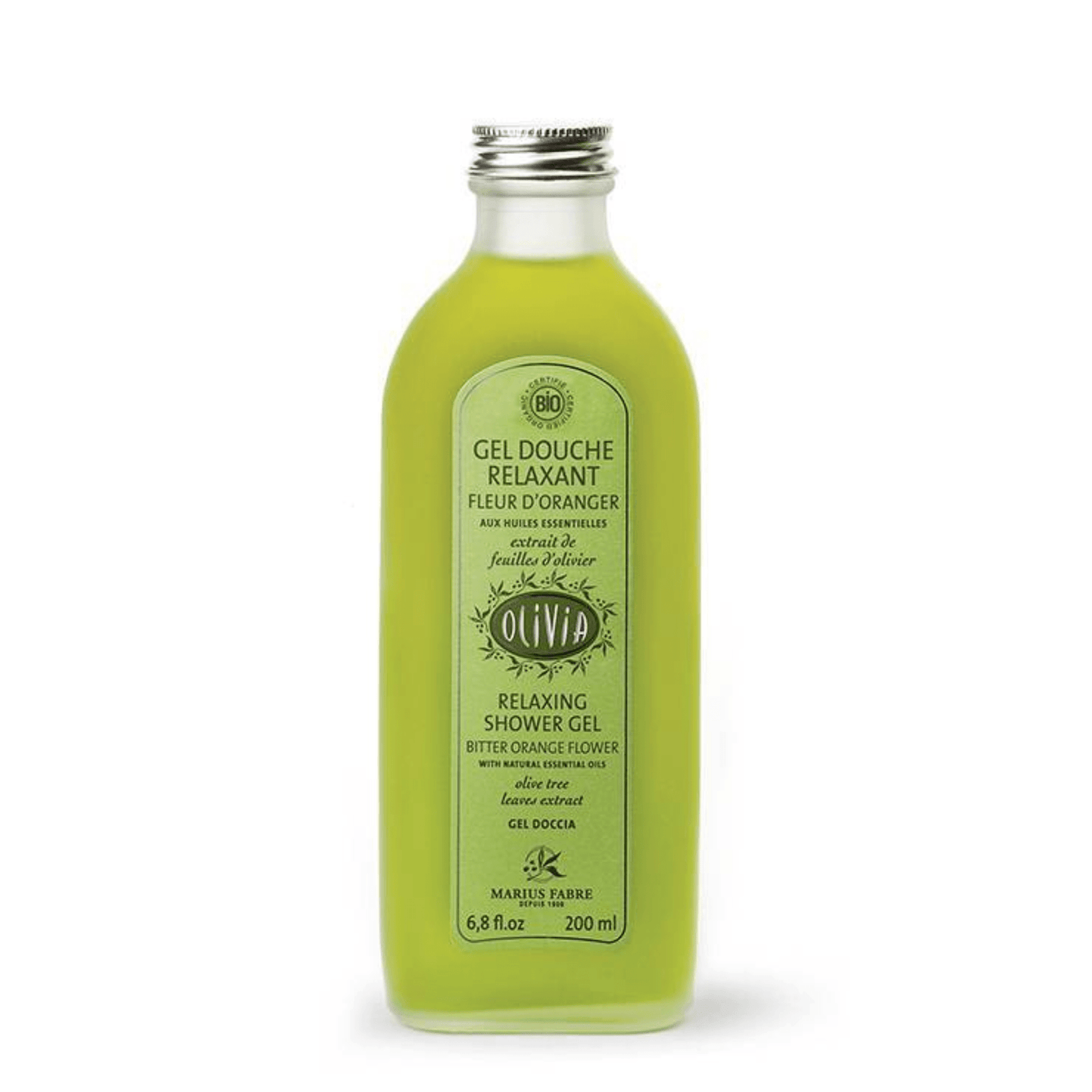 Marius Fabre OLIVIA Organic Orange Blossom Shower Gel (230 ml) #10086610