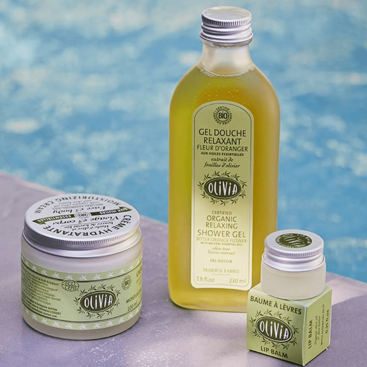 Alternate Image of OLIVIA Organic Orange Blossom Shower Gel