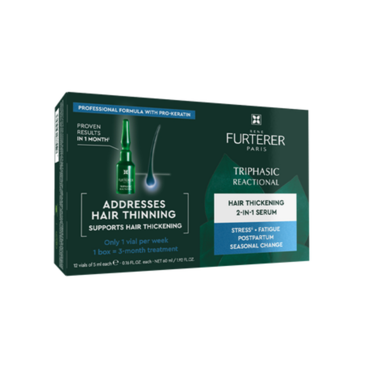 Primary Image of Rene Furterer Triphasic Reactional Hair Thickening Serum