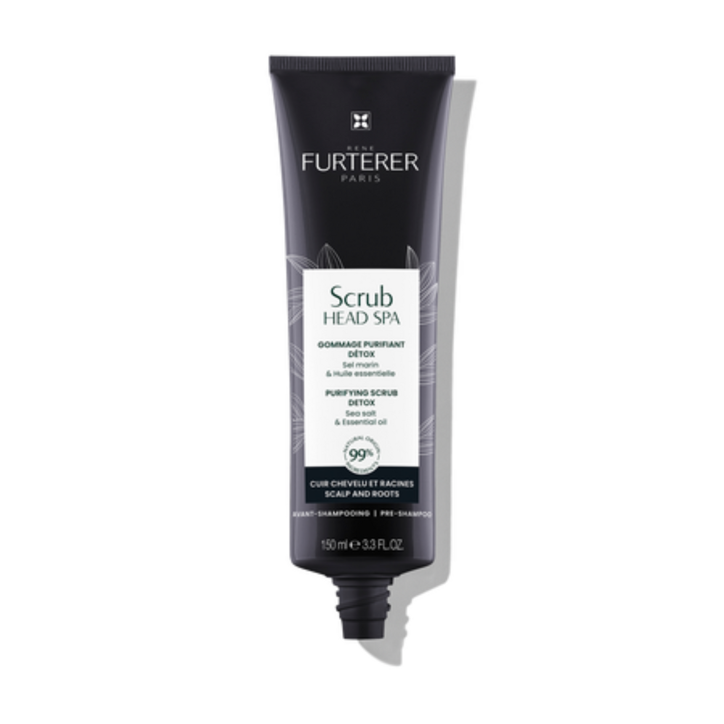 Lifestyle Image of Rene Furterer Charcoal Scrub