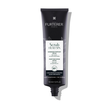 Lifestyle Image of Rene Furterer Charcoal Scrub
