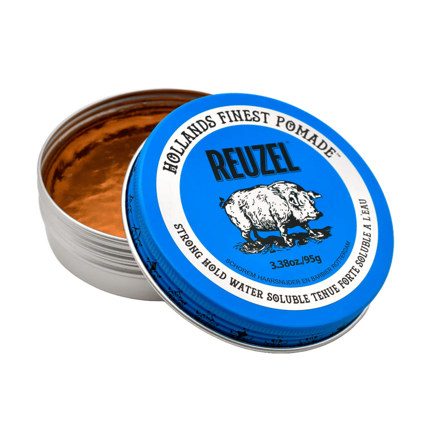 Primary Image of Blue Pomade High Shine Strong Hold