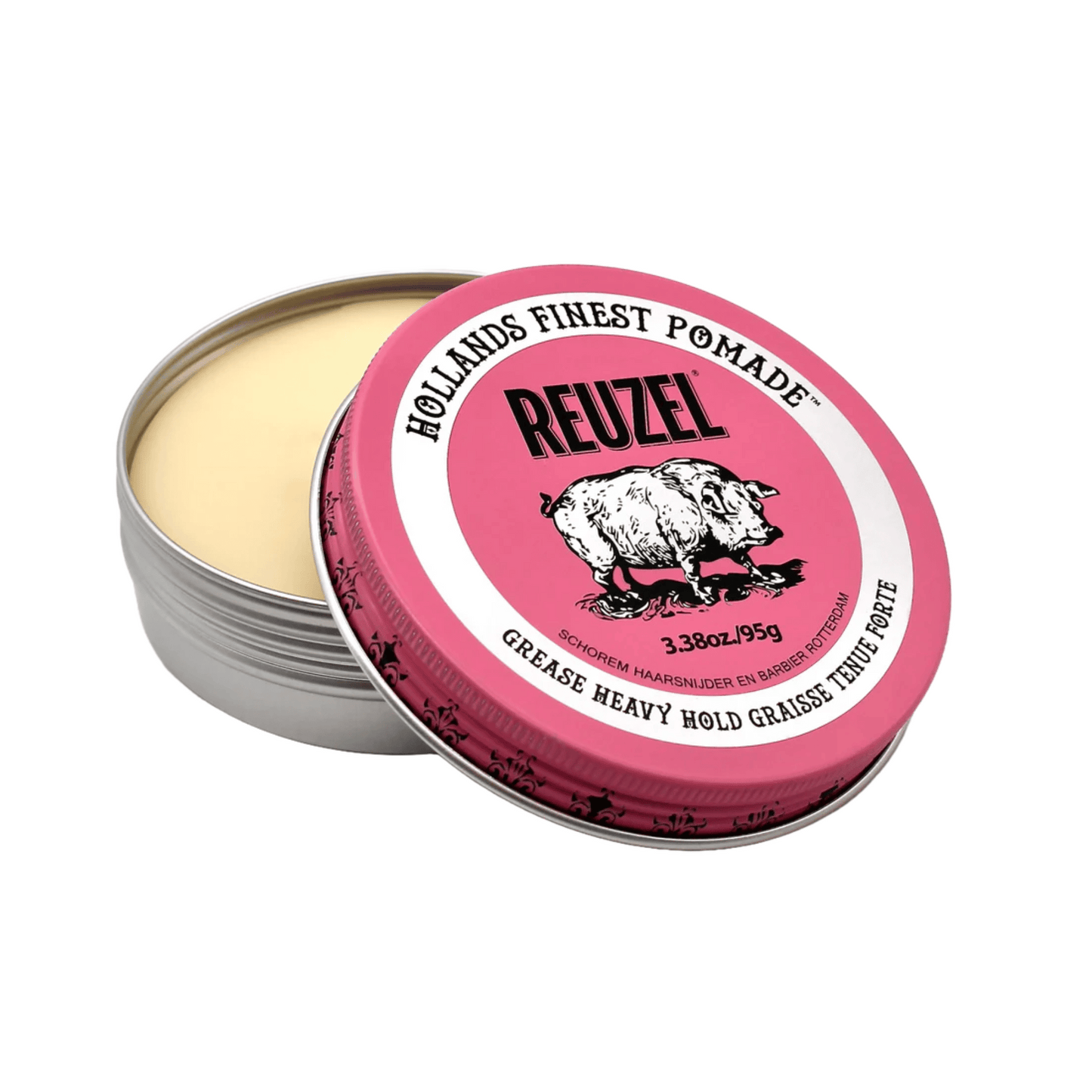 Primary Image of Pink Pomade Grease Strong Hold