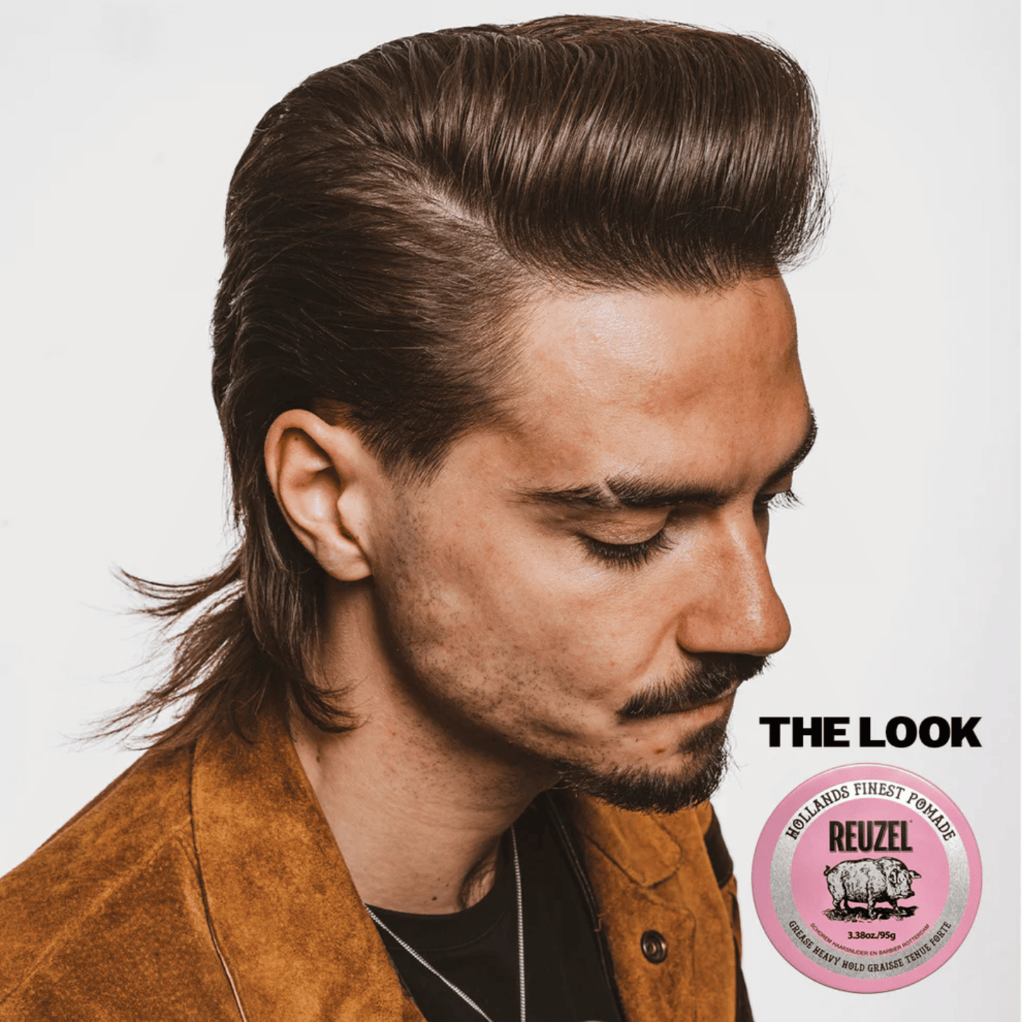 Alternate Image of Pink Pomade Grease Strong Hold