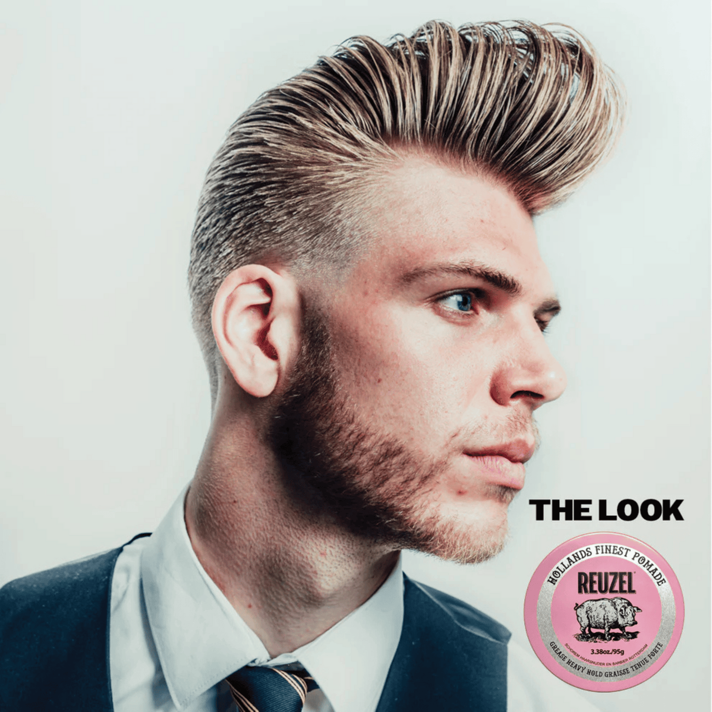 Alternate Image of Pink Pomade Grease Strong Hold