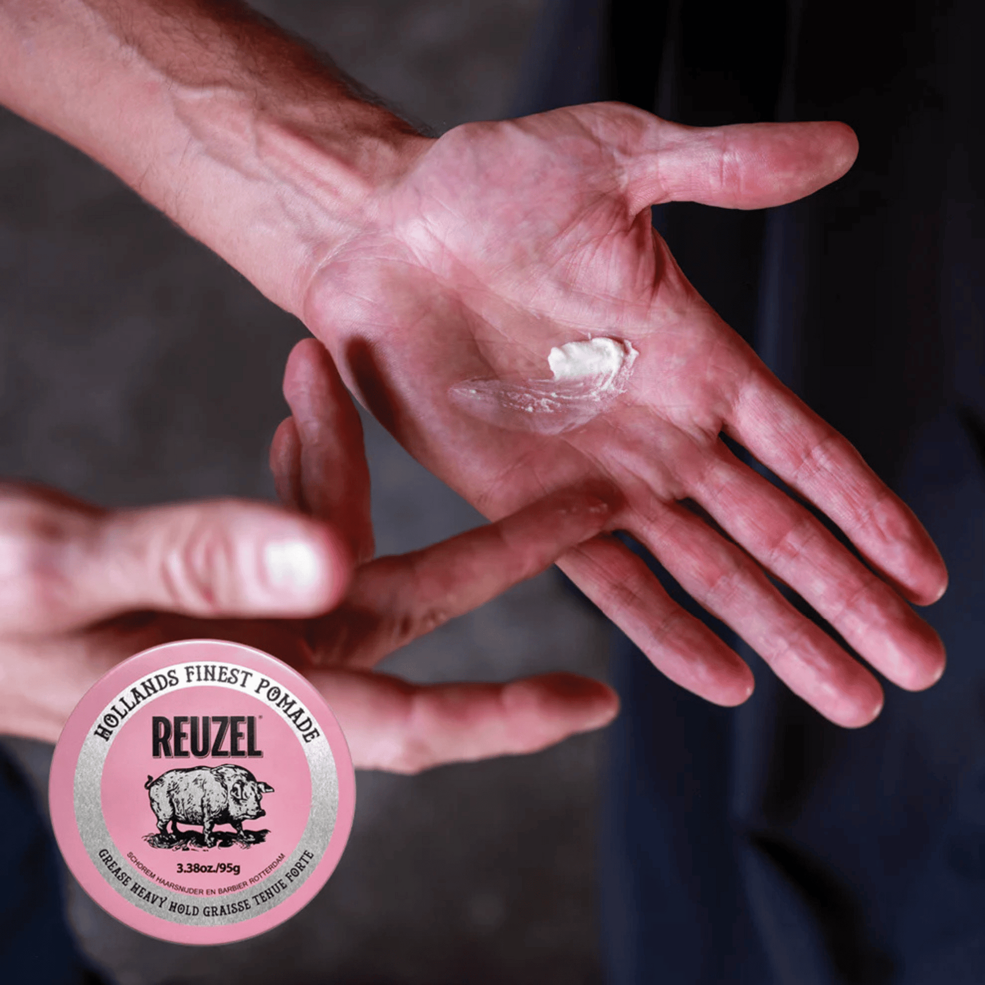 Alternate Image of Pink Pomade Grease Strong Hold