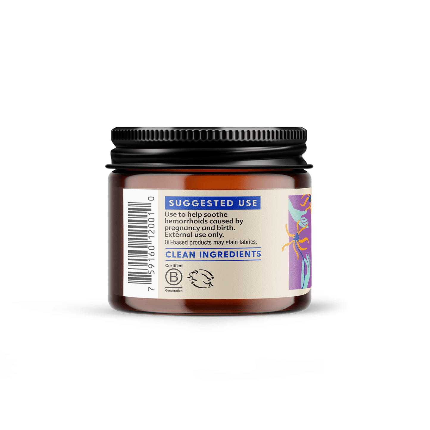 Alternate Image of Mom's Bottom Balm