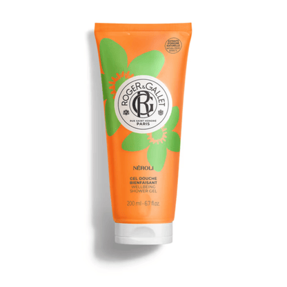 Primary Image of Neroli Shower Gel, orange shower gel tube