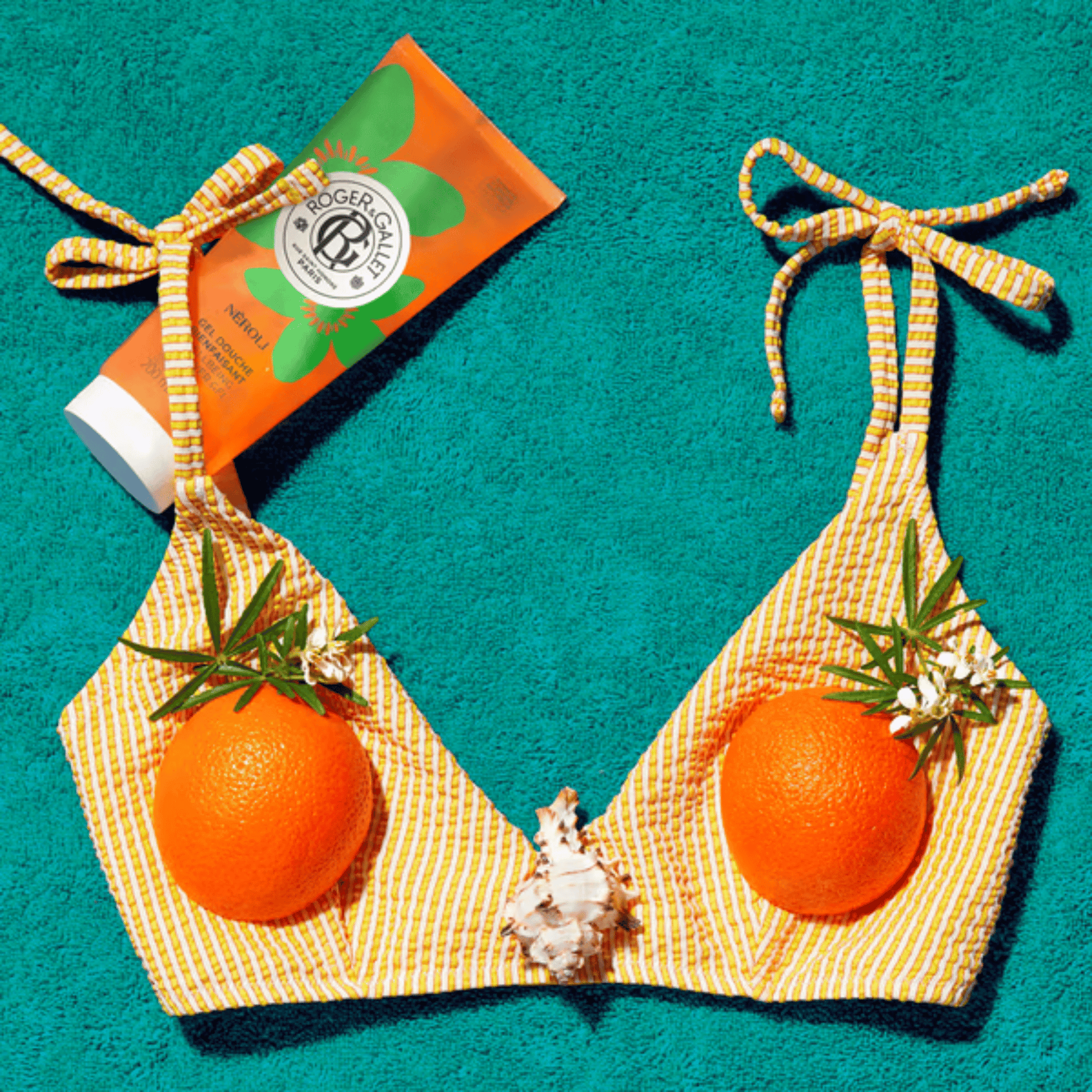 Alternate Image of Neroli Shower Gel, orange shower gel tube