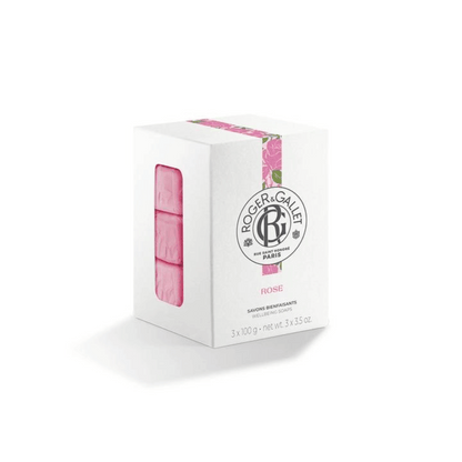 Roger & Gallet Rose Wellbeing Soaps Set (3 x 3.5 oz) #10081258