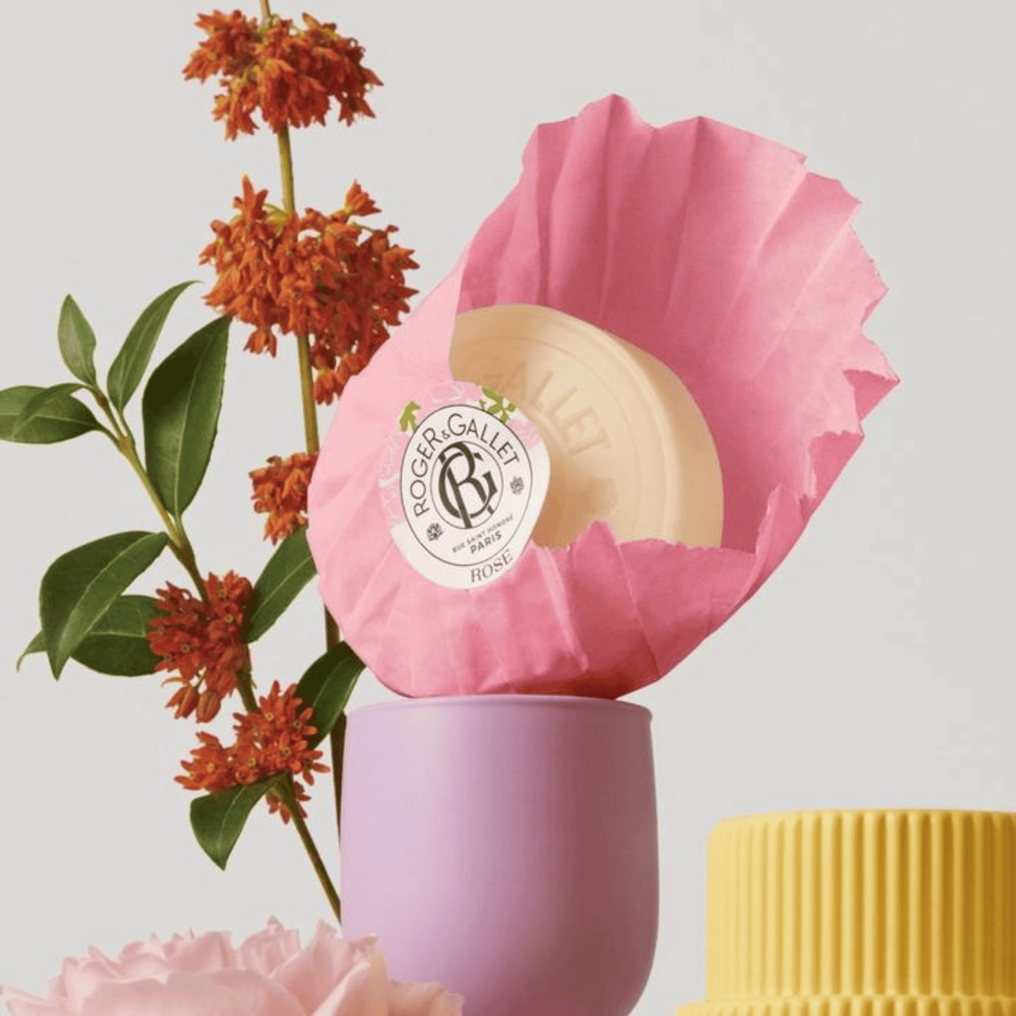 Roger & Gallet Rose Wellbeing Soaps Set (3 x 3.5 oz) #10081258