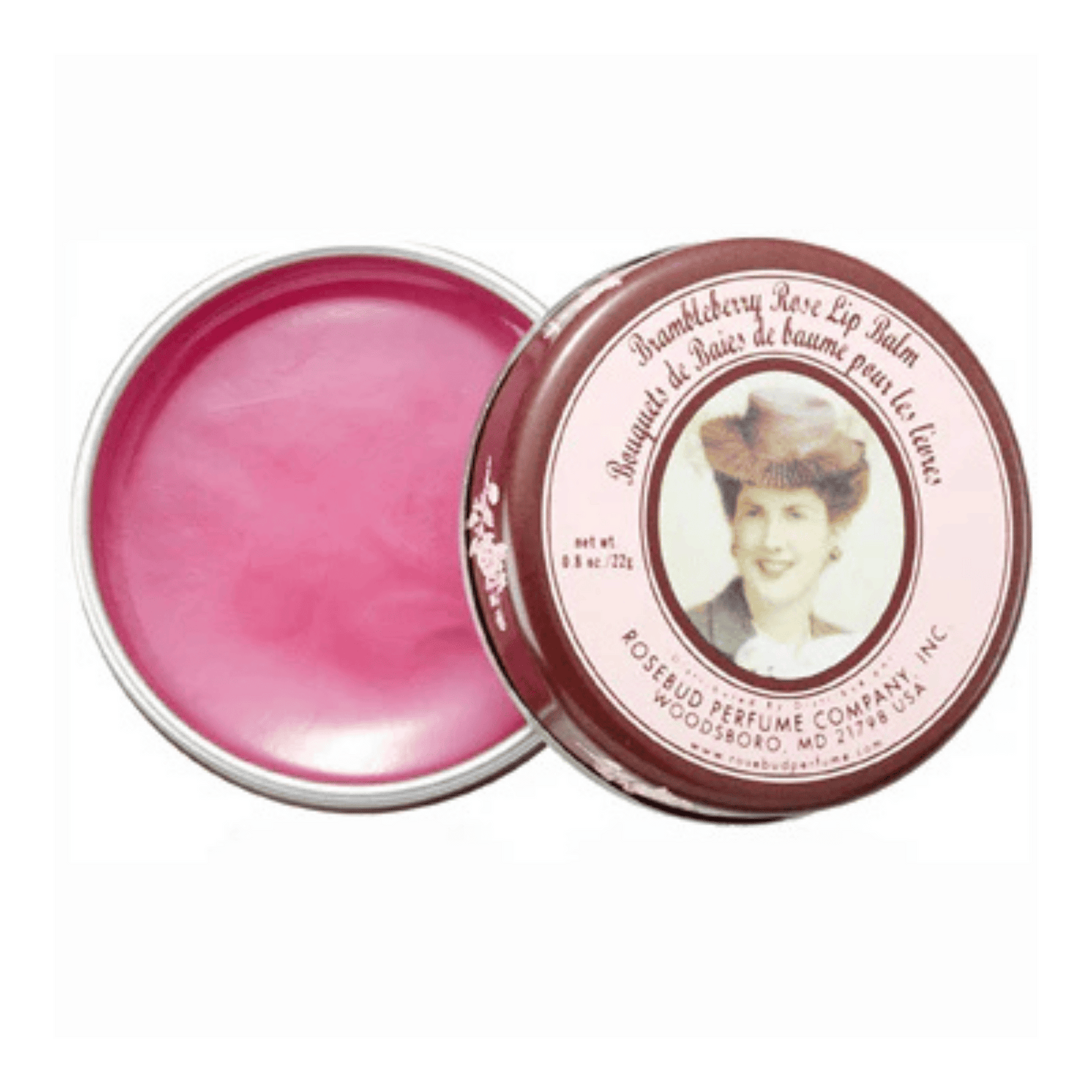 Alternate image of Smith's Brambleberry Rose Lip Balm